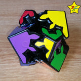 Cubo De Gear Shift 2x2 Textura Cubo Engranajes Zcube
