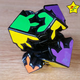 Cubo De Gear Shift 2x2 Textura Cubo Engranajes Zcube