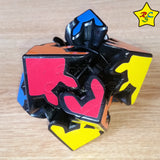 Cubo De Gear Shift 2x2 Textura Cubo Engranajes Zcube