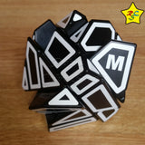 Cubo Ghost Cube Ninja Ghostcube Zcube Stickers M