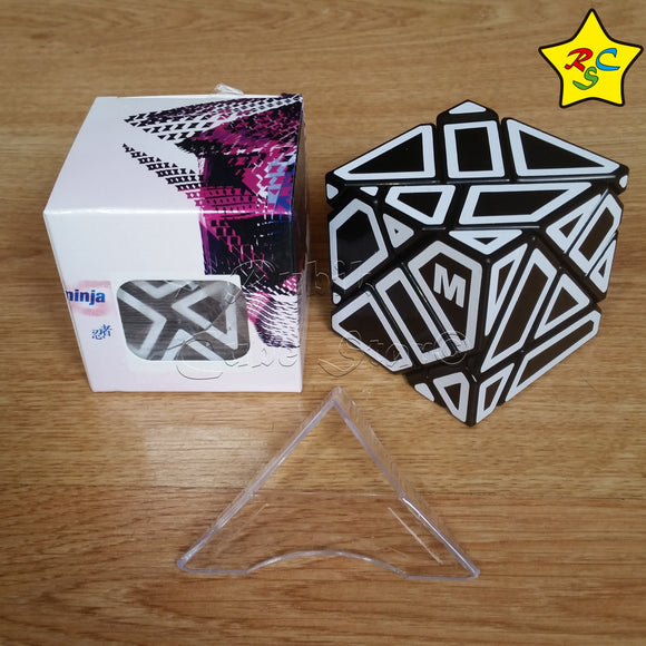 Cubo Ghost Cube Ninja Ghostcube Zcube Stickers M