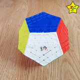 Gigaminx Yuxin Megaminx 5x5 Cubo Stickerless Sculpture