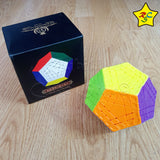 Gigaminx Yuxin Megaminx 5x5 Cubo Stickerless Sculpture