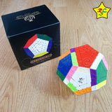 Gigaminx Yuxin Megaminx 5x5 Cubo Stickerless Sculpture