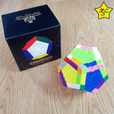 Gigaminx Yuxin Megaminx 5x5 Cubo Stickerless Sculpture