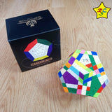 Gigaminx Yuxin Megaminx 5x5 Cubo Stickerless Sculpture
