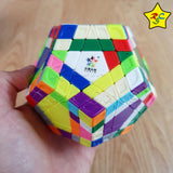 Gigaminx Yuxin Megaminx 5x5 Cubo Stickerless Sculpture