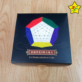 Gigaminx Yuxin Megaminx 5x5 Cubo Stickerless Sculpture