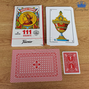 Baraja Española Fournier 111 Vitoria Gigantes Heraclio 19cm