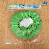 Set Gorros De Baño X6 Diseños Frutas Animales Leon Panda