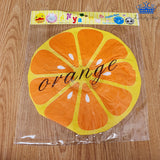 Set Gorros De Baño X6 Diseños Frutas Animales Leon Panda