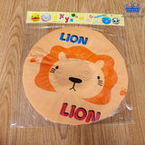 Set Gorros De Baño X6 Diseños Frutas Animales Leon Panda