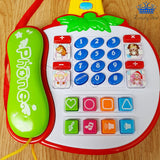 Guitarra Musical Infantil Jirafa Teléfono Aprende Numeros