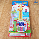 Guitarra Musical Infantil Jirafa Teléfono Aprende Numeros