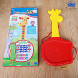 Guitarra Musical Infantil Jirafa Teléfono Aprende Numeros