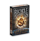 Bicycle Asteroid Baraja Asteroides Roca Fuego Cara Negra
