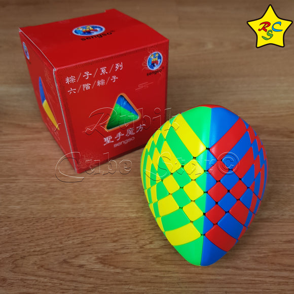 Mastermorphix 6x6 Cubo Hexamorphix ShengShou Tetaedro