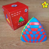 Mastermorphix 6x6 Cubo Hexamorphix ShengShou Tetaedro