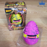 Huevo Dinosaurio O Unicornio Crecen En Agua Encubar Egg 7cm