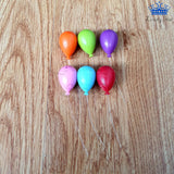 Set Imanes Globos Nevera Mini Decoración Hogar Colores X6