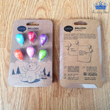 Set Imanes Globos Nevera Mini Decoración Hogar Colores X6