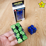 Infinity Cube Qiyi Anti Estres Cubo Infinito Alta Calidad