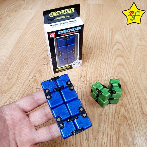 Infinity Cube Qiyi Anti Estres Cubo Infinito Alta Calidad