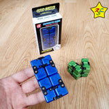 Infinity Cube Qiyi Anti Estres Cubo Infinito Alta Calidad