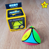 Ivy Mastermorphix Qiyi Cubo Lvy Corner Dino Tetraedro