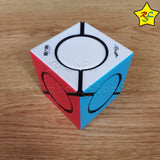 Cubo Ivy Six Spot Cube Qiyi 3x3 Mofangge 6 Circulos