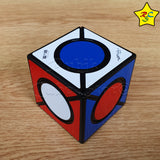 Cubo Ivy Six Spot Cube Qiyi 3x3 Mofangge 6 Circulos