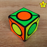 Cubo Ivy Six Spot Cube Qiyi 3x3 Mofangge 6 Circulos