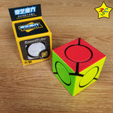 Cubo Ivy Six Spot Cube Qiyi 3x3 Mofangge 6 Circulos