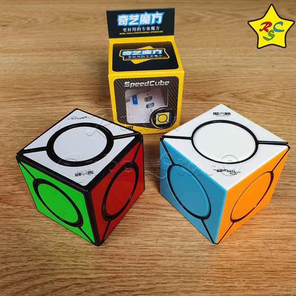 Cubo Ivy Six Spot Cube Qiyi 3x3 Mofangge 6 Circulos