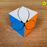 Ivy Cube Cubo Fanxin Mod Skewb Lvy - Stickerless