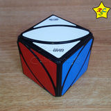 Cubo Ivy Cube Qiyi 3x3 Mofangge Skewb - Negro - Blanco