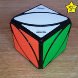 Cubo Ivy Cube Qiyi 3x3 Mofangge Skewb - Negro - Blanco
