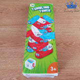 Jenga Infantil Hielocos Ojo Juguete Apilar Juego Mesa + Dado
