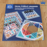 Set Juego Mesa 3 En 1 Ajedrez + Damas Chinas + Parques 27 Cm
