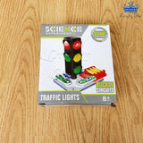 Juego Semaforo Electronica Basica Circuito Trafico Luces Led