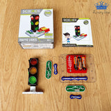 Juego Semaforo Electronica Basica Circuito Trafico Luces Led