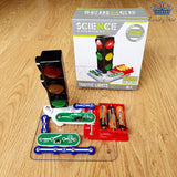 Juego Semaforo Electronica Basica Circuito Trafico Luces Led