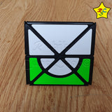 Cubo Jumble Prism ii Oskar Triangular Negro Mf8
