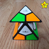 Cubo Jumble Prism ii Oskar Triangular Negro Mf8