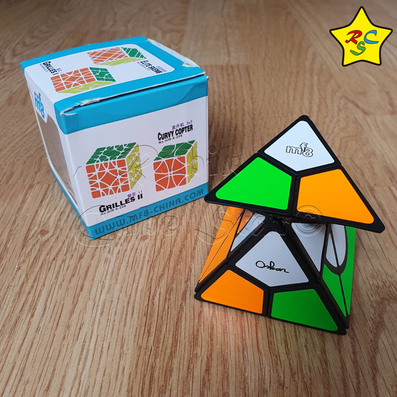 Cubo Jumble Prism ii Oskar Triangular Negro Mf8