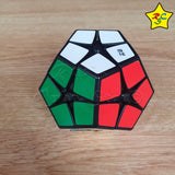 Kilominx Cubo Megaminx 2x2 Dodecaedro Speedcube Qiyi