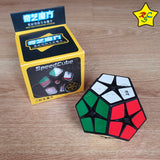 Kilominx Cubo Megaminx 2x2 Dodecaedro Speedcube Qiyi