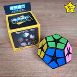 Kilominx Cubo Megaminx 2x2 Dodecaedro Speedcube Qiyi