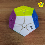 Kilominx Cubo Megaminx 2x2 Dodecaedro Speedcube Qiyi