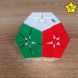 Kilominx Cubo Megaminx 2x2 Dodecaedro Speedcube Qiyi